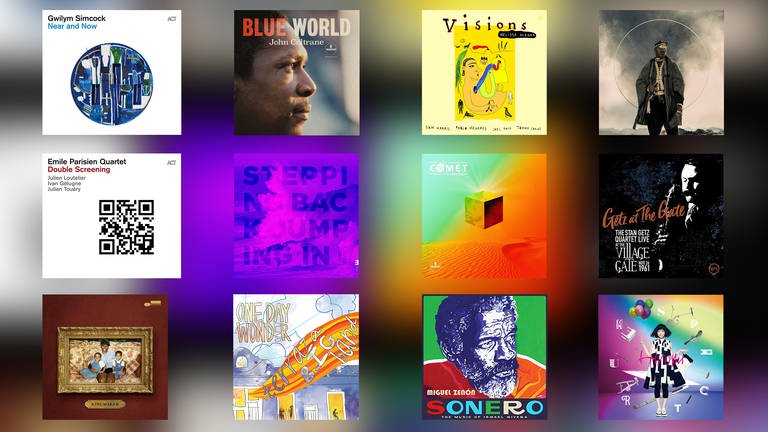 Eine Collage der Plattencover der „Jazzalben des Jahres 2019“