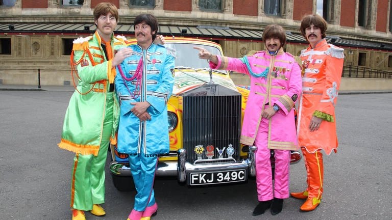 Sgt Peppers Lonely Hearts Club Band 50 (Foto: IMAGO, imago images / Landmark Media)