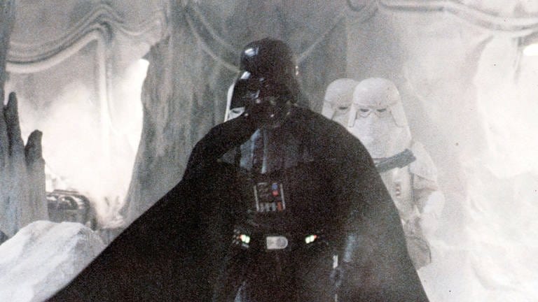 Darth Vader in Kampfmontur