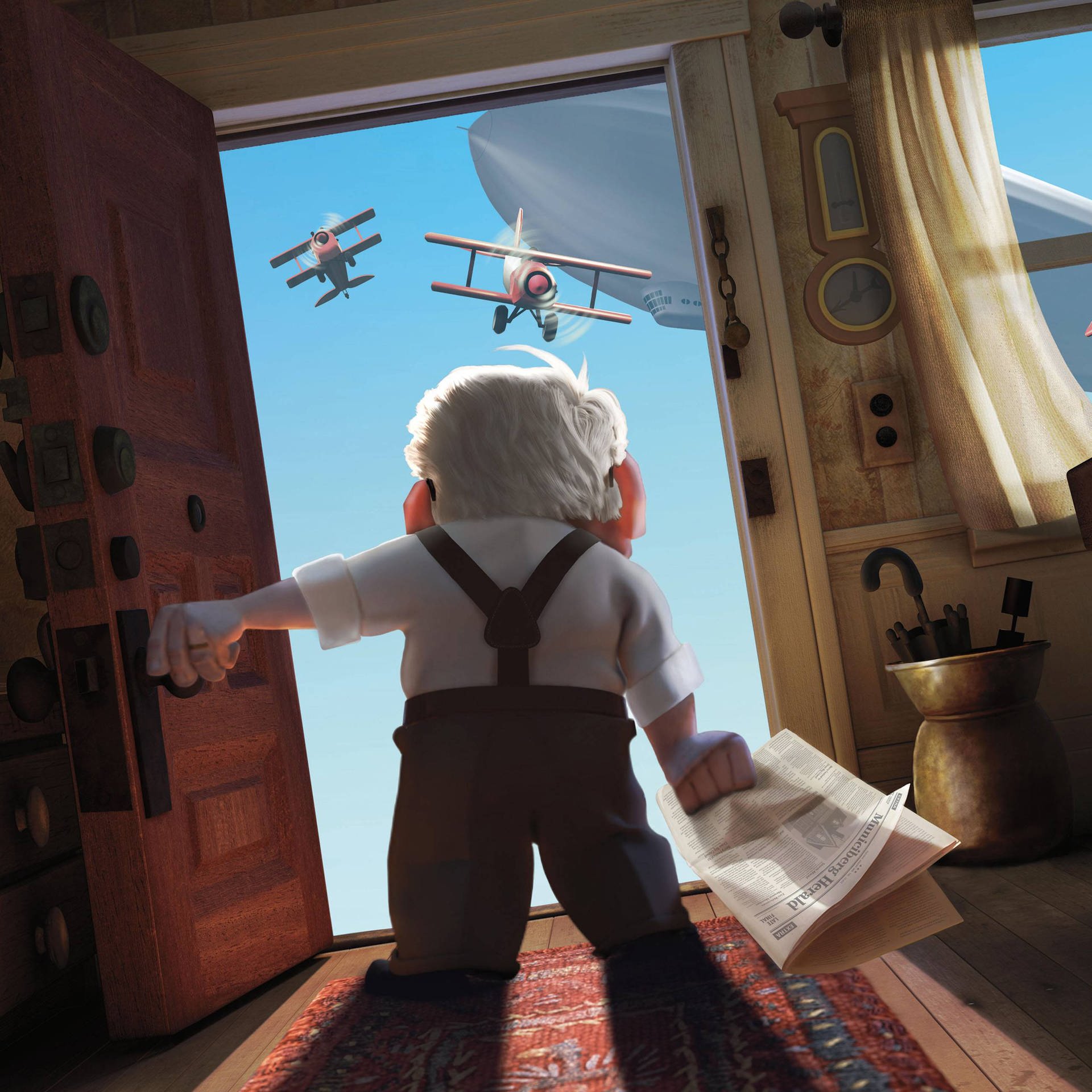 Pixars „Oben” – Leben und Lieben in vier Minuten