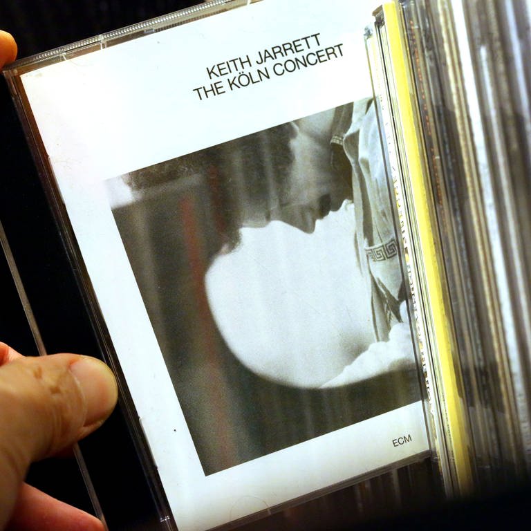 Cover zum Album "Köln Concert" von Keith Jarrett (Foto: picture-alliance / Reportdienste, picture alliance / dpa | Oliver Berg)