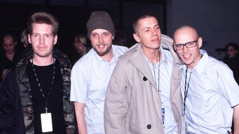 Die Fantastischen Vier im März 1999 (Foto: IMAGO, IMAGO / teutopress)