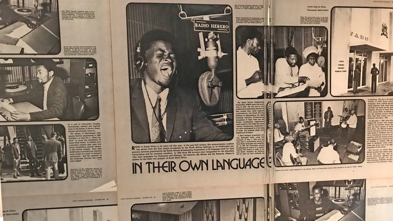 Stolen Moments – Namibian Music History Untold (Foto: SWR, Silke Arning)