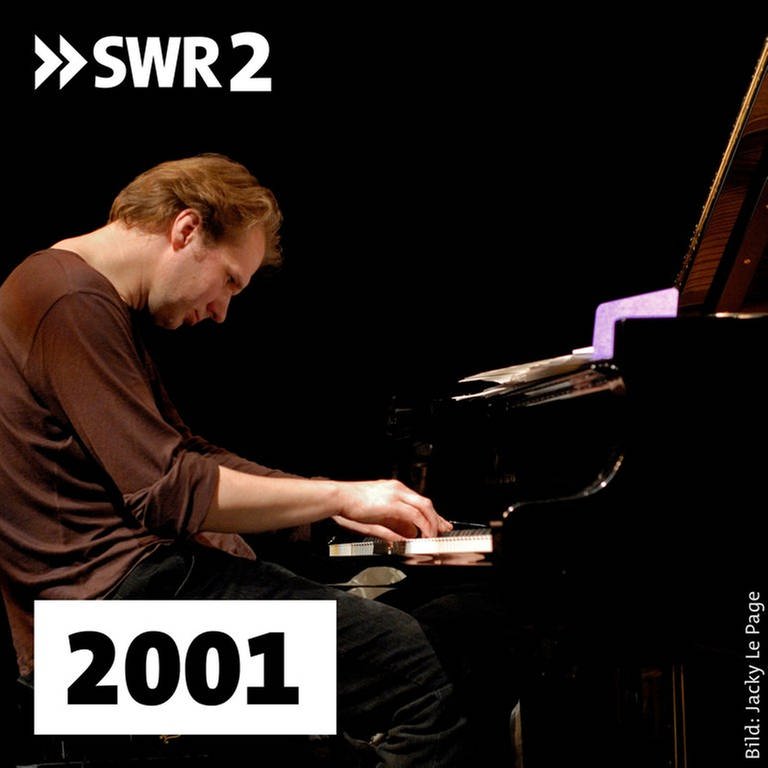 SWR Jazzpreis 2001 Achim Kaufmann (Foto: Pressestelle, Jacky Le Page)