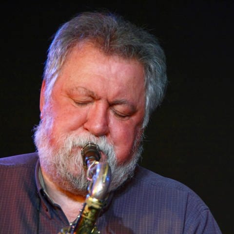 Der Saxofonist Evan Parker (Foto: Wikimedia)