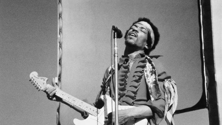 Zum 50. Todestag von Jimi Hendrix: Ein Revoluzzer an der Gitarre (Foto: IMAGO, Mary Evans)