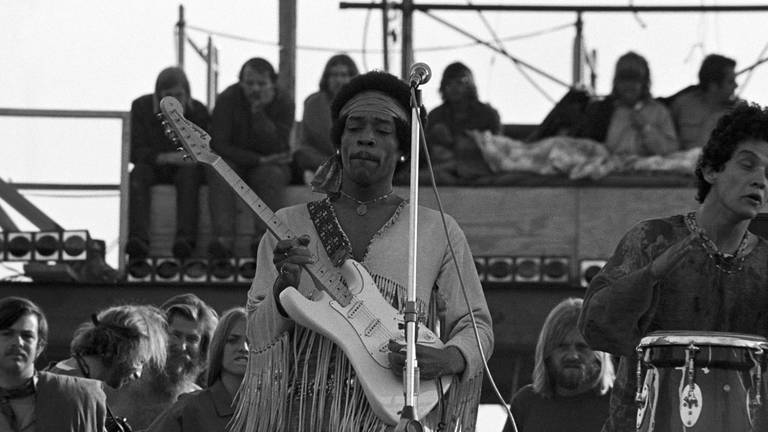 Zum 50. Todestag von Jimi Hendrix: Ein Revoluzzer an der Gitarre (Foto: IMAGO, Media Punch)