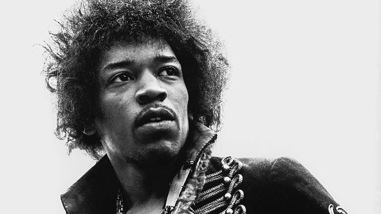 Zum 50. Todestag von Jimi Hendrix: Ein Revoluzzer an der Gitarre (Foto: IMAGO, Mary Evans)
