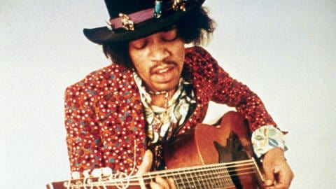 Zum 50. Todestag von Jimi Hendrix: Ein Revoluzzer an der Gitarre (Foto: IMAGO, Everett Collection)