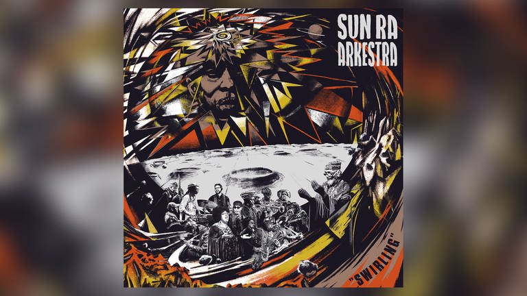 Beste Jazzplatten 2020 - Sun Ra Arkestra: Swirling (Foto: Pressestelle, Strut Records)
