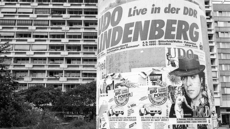 Udo Lindenberg und die DDR  (Foto: IMAGO, teutopress)