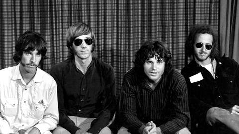 The Doors mit Frontmann Jim Morrison (Foto: picture-alliance / Reportdienste, picture-alliance / United Archives/TopFoto)