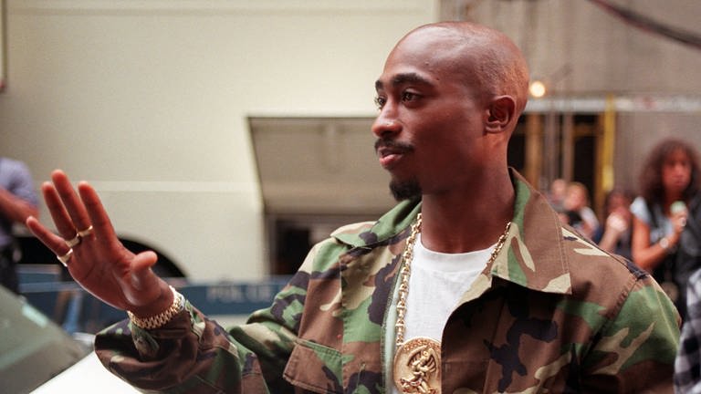 Tupac Shakur (Foto: picture-alliance / Reportdienste, picture alliance/AP Photo)