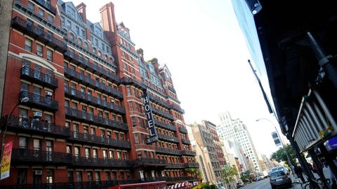 Künstlerhotel Chelsea in New York (Foto: picture-alliance / Reportdienste, picture alliance / abaca)