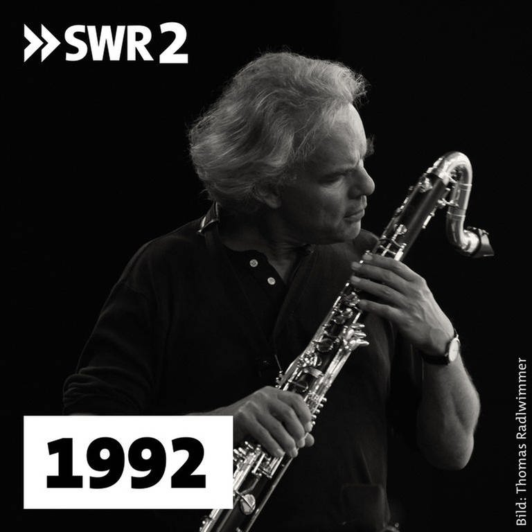 SWR Jazzpreis1992 Michael Riessler (Foto: SWR, Thomas Radlwimmer)
