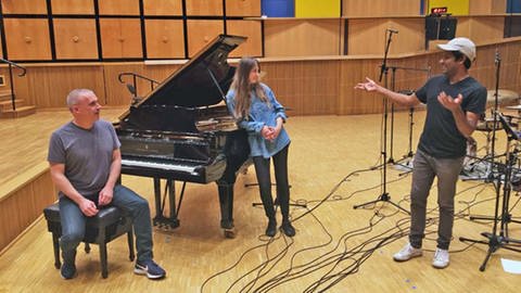 Am 14. Juli zu Gast im SWR Studio Kaiserslautern: Das international besetzte Franziska Aller Trio ... (Foto: SWR)