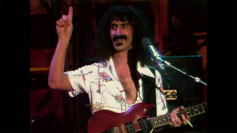 Zwischen Wahnsinn und Genie: Am 21.12.2020 wäre der Ausnahmemusiker Frank Zappa 80 Jahre alt geworden. (Foto: IMAGO, ZUMA Press)