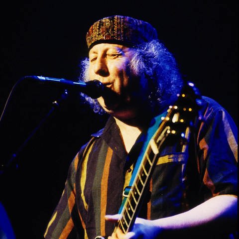 Peter Green: Der Gitarrist der Bluesbreakers und Fleetwood Mac - Mitbegründer 90er Jahre (Foto: picture-alliance / Reportdienste, Jazzarchiv)