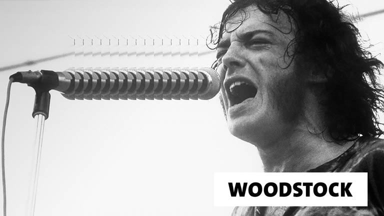Joe Crocker singt bei Woodstock (Foto: IMAGO, United Archives)