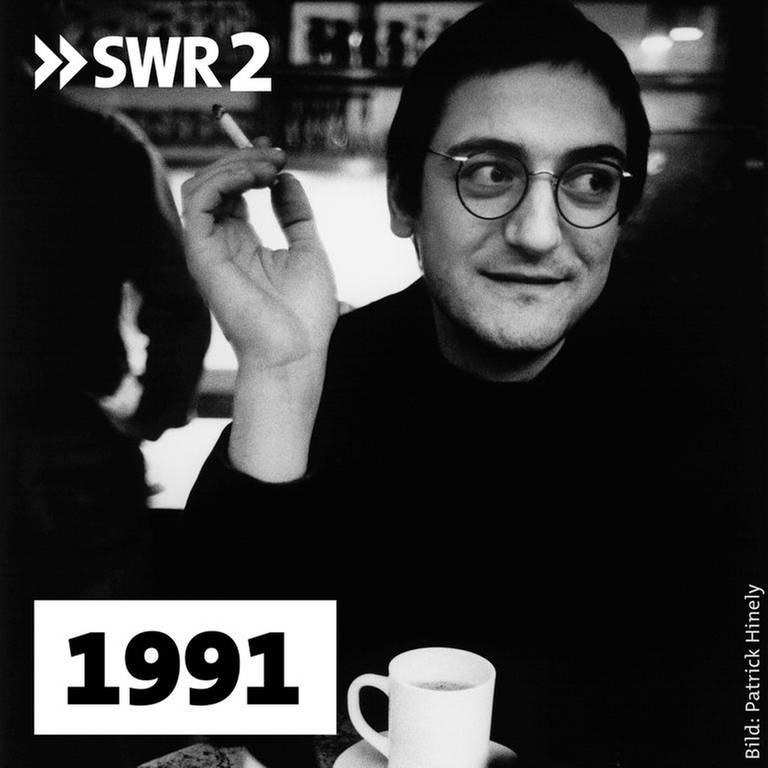 SWR Jazzpreis 1991 Klaus König (Foto: Pressestelle, Patrick Hinely)