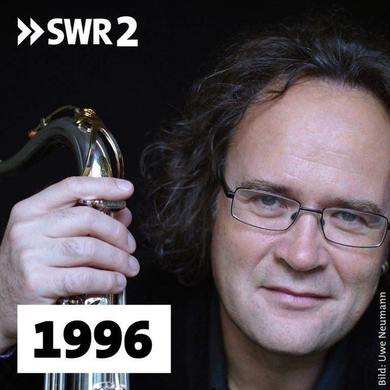 SWR Jazzpreis 1996 Peter Weniger (Foto: Pressestelle, Uwe Neumann)