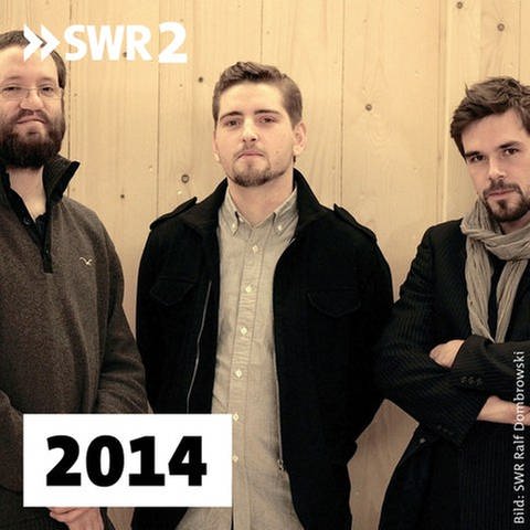 SWR Jazzpreis 2014 Pablo Held Trio (Foto: SWR, Ralf Dombrowski)