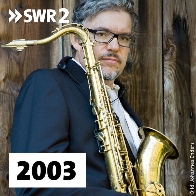 SWR Jazzpreis 2003 Johannes Enders (Foto: Pressestelle, Asianetwork Jan Scheffner)