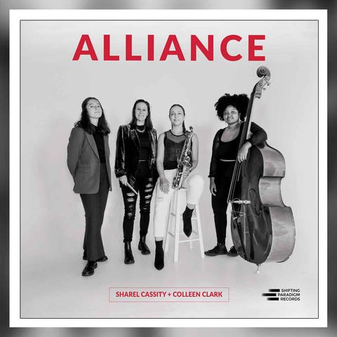CD-Cover Alliance Quartett  (Foto: Pressestelle, Shifting Paradigm Records)