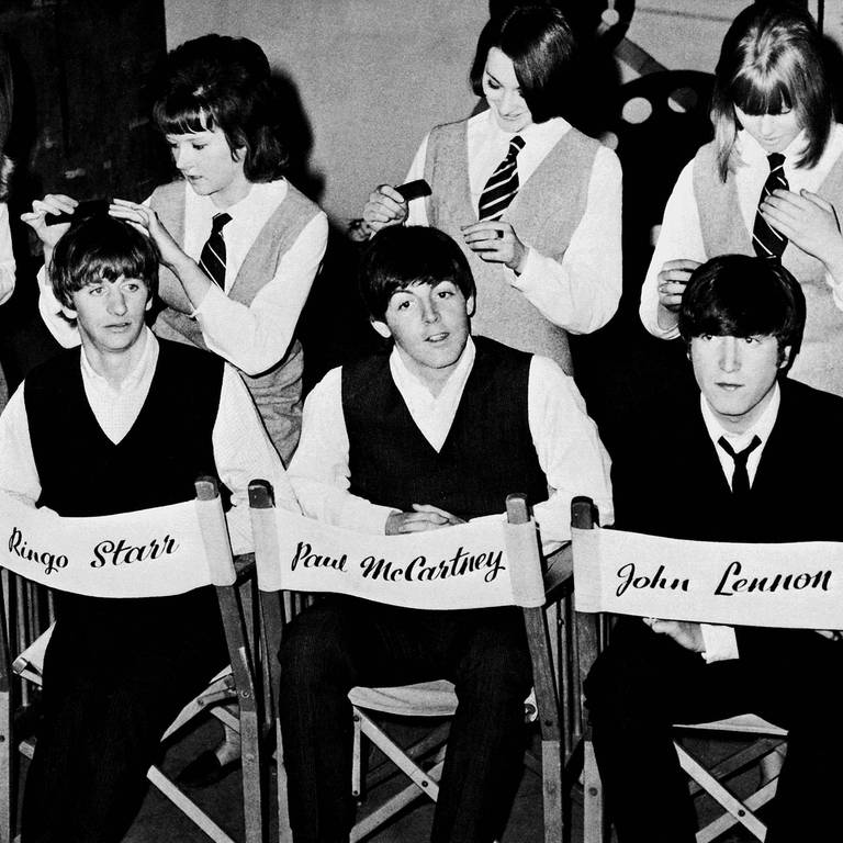 George,Ringo,Paul & John Film: A Hard Day S Night (Foto: IMAGO, IMAGO / Allstar)