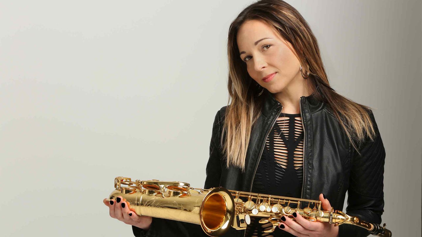 Sharel Cassity - Saxofonistin (Foto: Pressestelle, Karen Morgan)