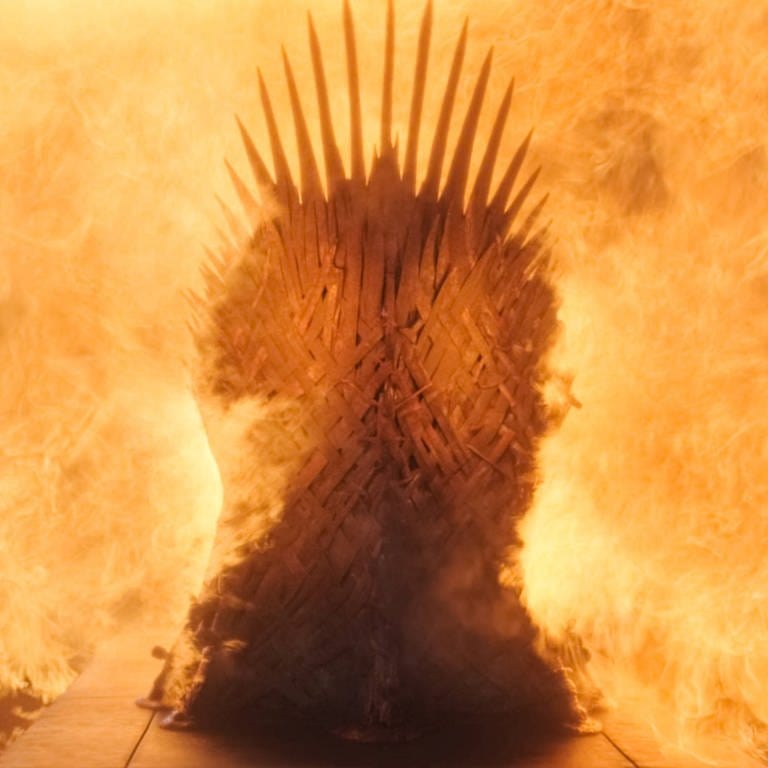 Der Eiserne Thron aus der Serie Game Of Thrones (Foto: IMAGO, IMAGO / Cinema Publishers Collection)