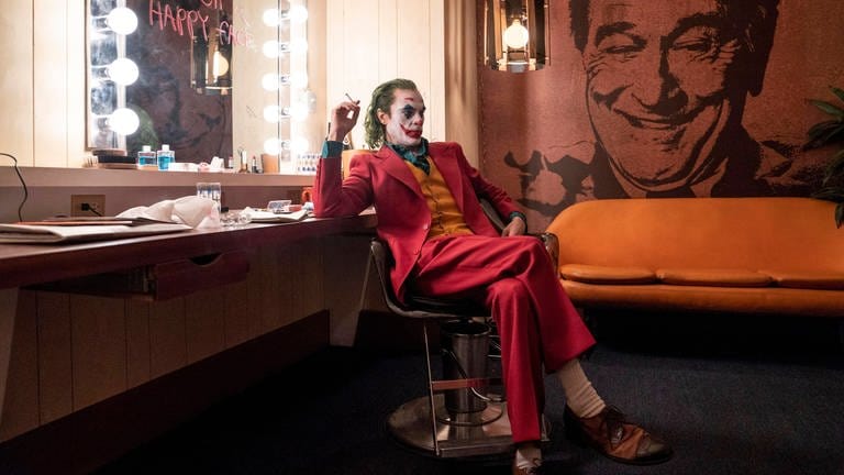 Joaquin Phoenix im Film als Joker im Film "Joker" (2019) (Foto: IMAGO, IMAGO / Cinema Publishers Collection)