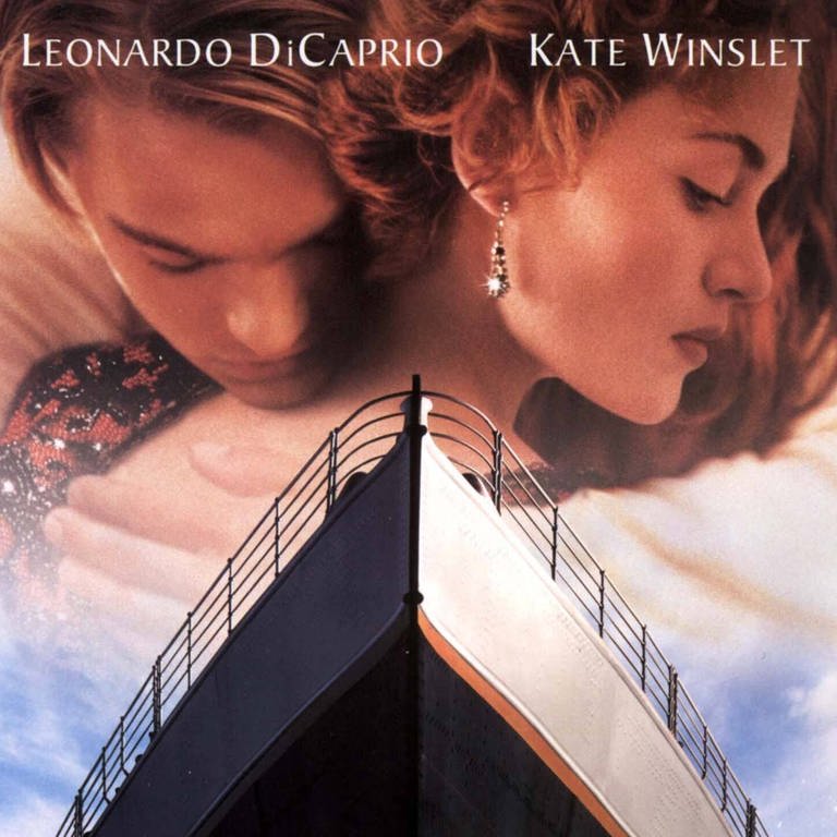 Das Filmplakat von "Titanic" (Foto: IMAGO, IMAGO / Ronald Grant)