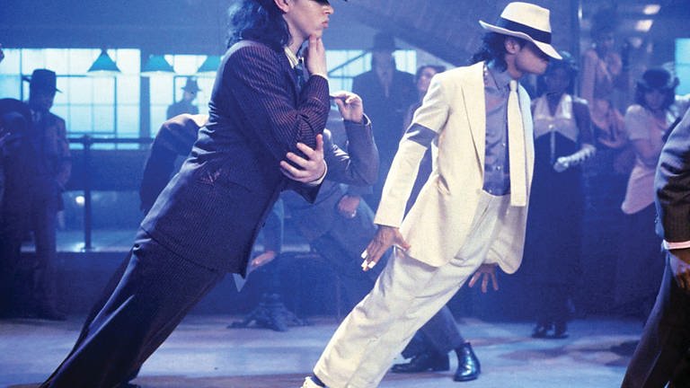 Michael Jackson zu sehen bei einem Lean (Foto: picture-alliance / Reportdienste, picture-alliance/ dpa)