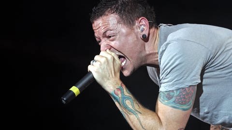 Chester Bennington, Frontmann von Linkin Park (Foto: IMAGO, imago/STAR-MEDIA)