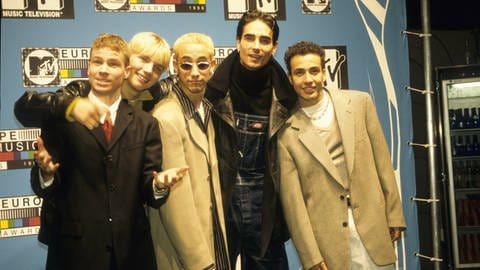 Backstreet Boys (Foto: IMAGO, imago stock&people/teutopress)
