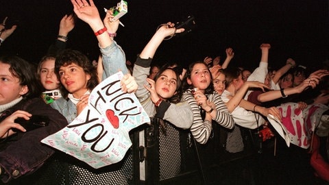 Backstreet Boys Fans 1997 (Foto: IMAGO, imago images/BRIGANI-ART)