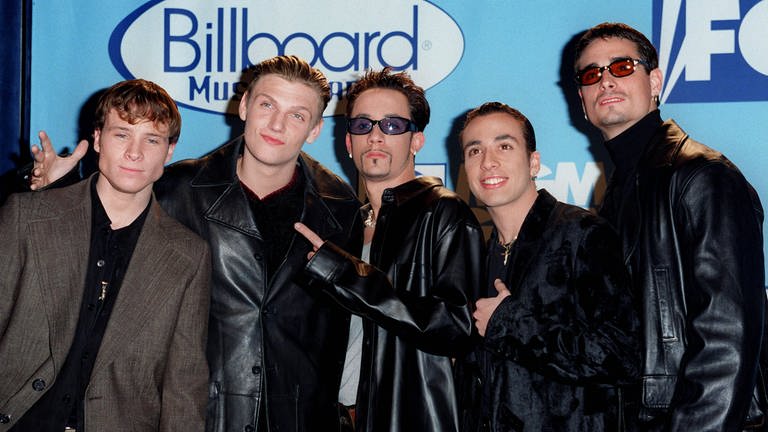 Backstreet Boys 1998 (Foto: IMAGO, imago images/Mary Evans)