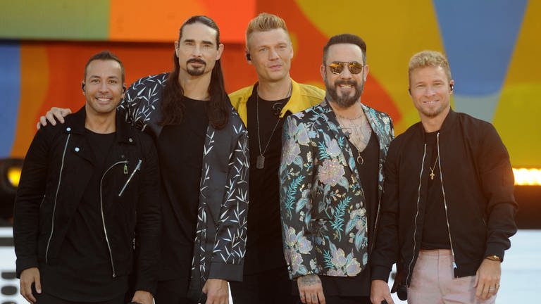 Backstreet Boys 2021 (Foto: IMAGO, IMAGO / agefotostock)
