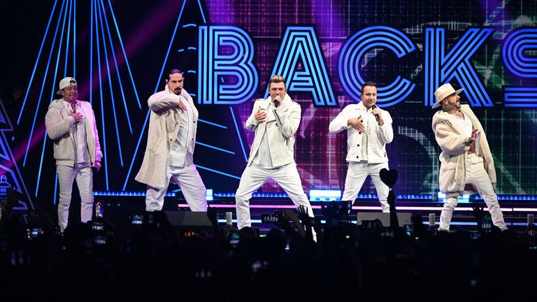Backstreet Boys 2022 (Foto: IMAGO, IMAGO/Cover-Images)