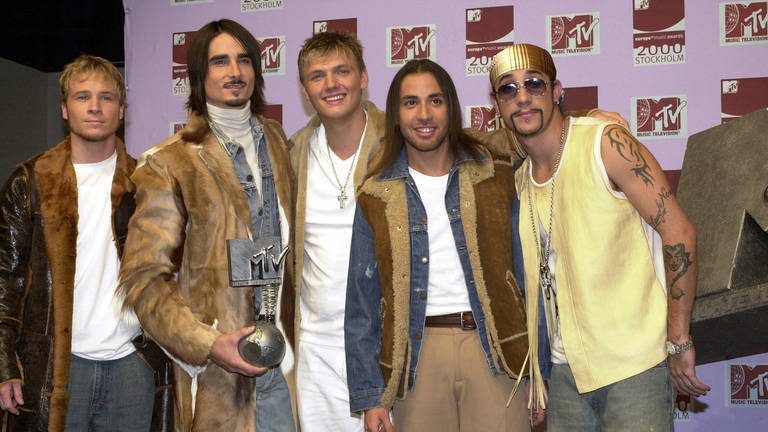 Backstreet Boys 2000 (Foto: IMAGO, imago stock&people)