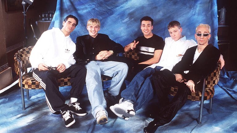 Backstreet Boys 1996 (Foto: IMAGO, IMAGO / teutopress)