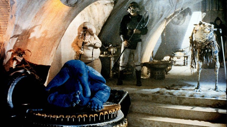 Ein Filmstill aus "Star Wars: Episode VI - Return Of The Jedi" (USA 1983)