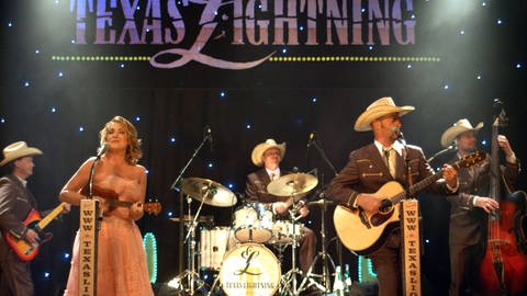 Eurovision Songcontest: Texas Lightning von und mit Olli Dittrich