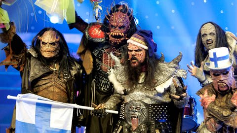Eurovision Songcontest: Die finnische Band Lordi