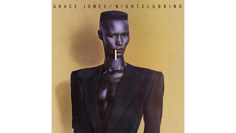 Albumcover Grace Jones "Nightclubbing", 1981