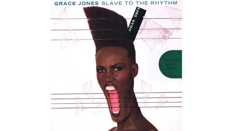 Albumcover Grace Jones "Slave to the Rhythm" (Foto: Island Records/Jean-Paul Goude)