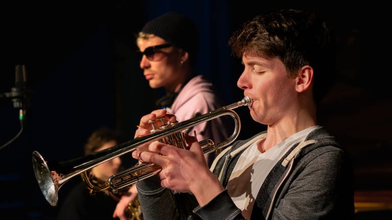 SWR2 Jazz College: Trompeter bei SMUK: Gabriel Rosenbach (Foto: SWR)