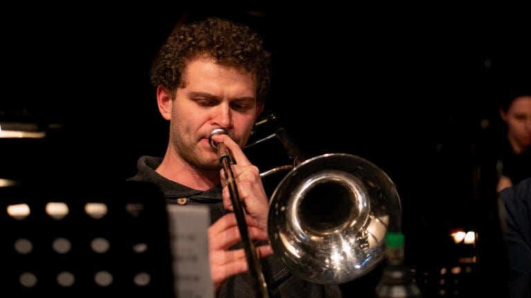 SWR2 Jazz College: Bandleader Samuel Restle (Samuel Restle Oktett)