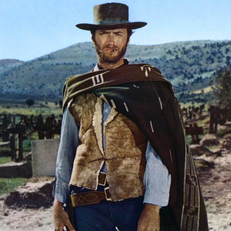 Still aus "The Good, The Bad And The Ugly" (1966)  mit Clint Eastwood